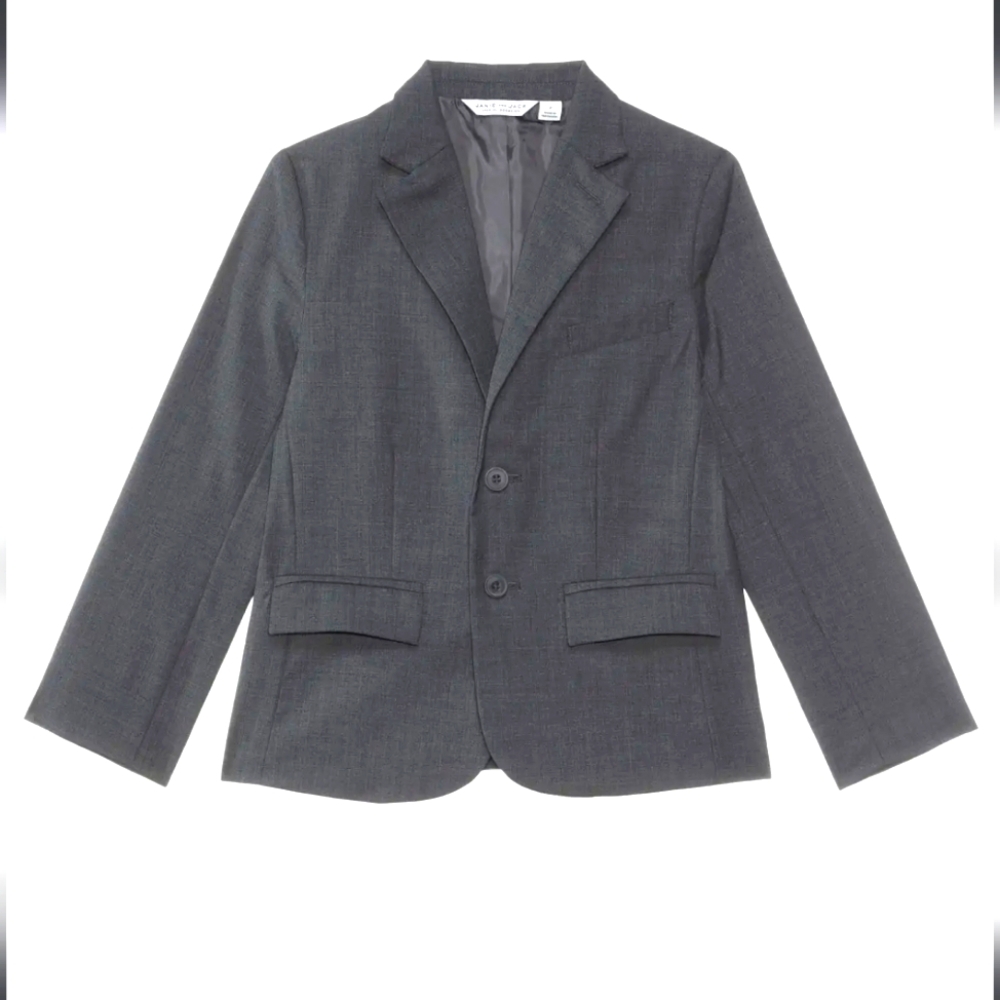 Janie and Jack Lined Suit: Classic Lined Blazer and Lined Pants 18-24 Months - Picture 8 of 9